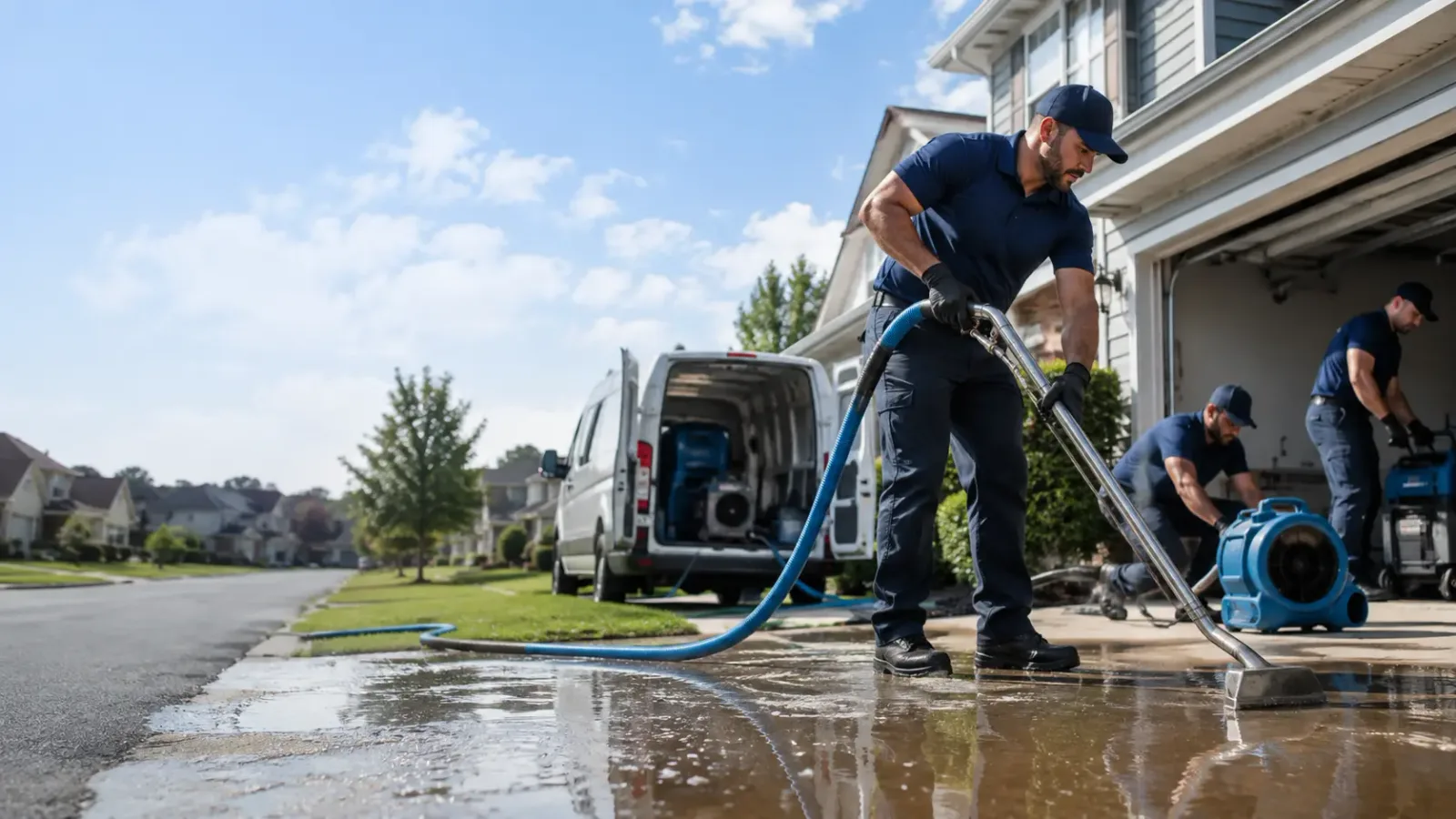 Flood Damage Restoration in Demotte, IN